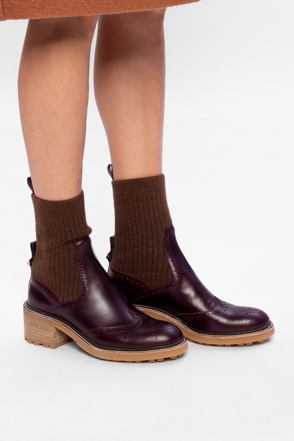 franne sock ankle boot